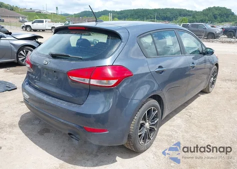 2016 Kia Forte Lx from USA, damaged, VIN KNAFK5A80G5606138